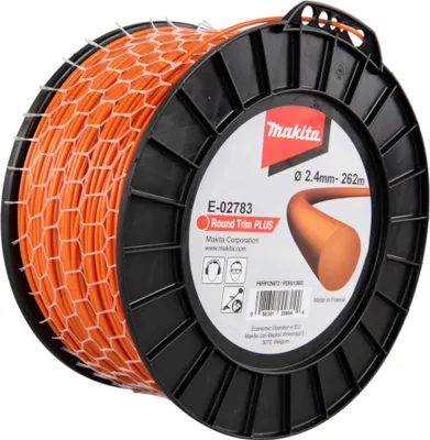 Produktbild von Makita® Zubehör Mähfaden Round TrimPLUS Ø 2,4 mm -263 m E-02783