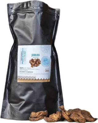 Zdjęcie produktu dla Jabłka suszone - wędzone - Schronisko Bukowina
