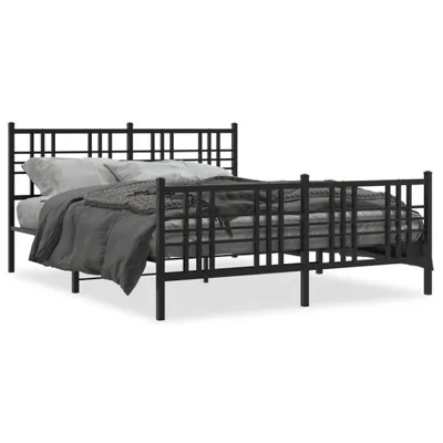Obrázek produktu pro VidaXL 376344, Kov, Černá