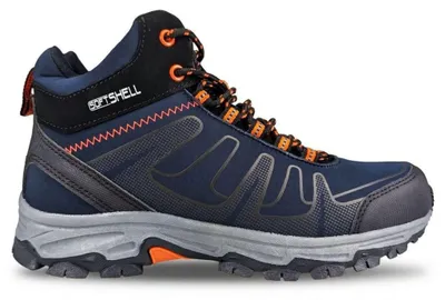 Produktbild von Damen Trekkingschuhe Outdoor Wasserdicht Wanderschuhe Elbert in Orange Gr.36