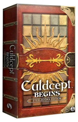 Produktbild von Clear River Games Culdcept BEGINS – SteelBook Edition, Nintendo Switch 2