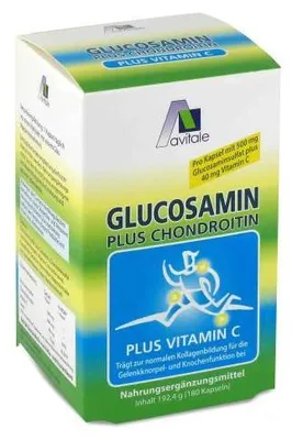 Obrázek produktu pro Glukosamin 500 mg + chondroitin 400 mg kapsle 180 kapslí