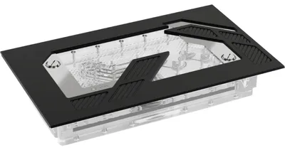 Obrázek produktu pro Alphacool Apex Distroplate Dark Base Pro 901 Black mit A (14630)
