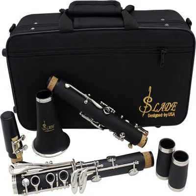 Immagine prodotto di Clarinetto in Sib con Accessori e Borsa a Tracolla
