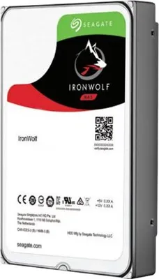 Obrázok produktu pre Seagate IronWolf ST8000VN004 - Festplatte - 8 TB - interné - 3,5" (8,9 cm)