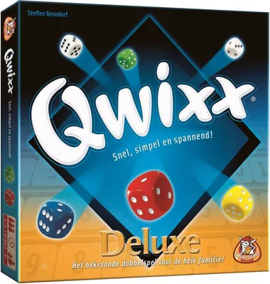 Immagine prodotto di gioco di dadi Qwixx Deluxe (NL)