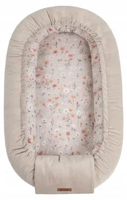 Produktbild von Babynest Sensillo 2-teilig 80x45 cm Baumwolle Polyester ab 0 Monate