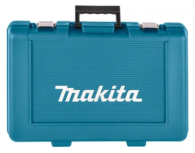 Produktbild von Makita Original Systemzubehör Transportkoffer Leer für Akku-Bohrschrauber & Schlagbohrschrauber, 475x330x130 mm, Kunststoff