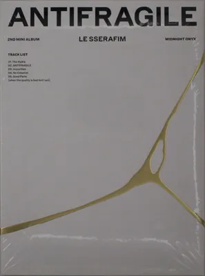 Image de Antifragile. CD