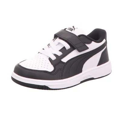 Produktbild von Puma REB-L AC+ PS Klettschuh Weiß in Gr. 28
