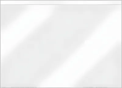 Produktbild von VELOFLEX VELOCOLL Beschriftungsfenster - DIN A6 quer - 148 x 105 mm - selbstklebend - 100 Stück