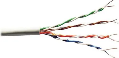 Immagine prodotto di DIGITUS Digitus Cavo di installazione CAT 5e U/UTP, 100 m, simplex, Eca