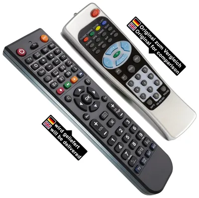 Produktbild von Ersatz Fernbedienung für Comag RG405 DS1 | SL 25 | SL 30 | SL 35 | SL 45 | SL 65 | RG 405 DS 1 | RG 405 DS1 | RG 405 DT 3 | RG 405 DT3 | RG-405-DS1...