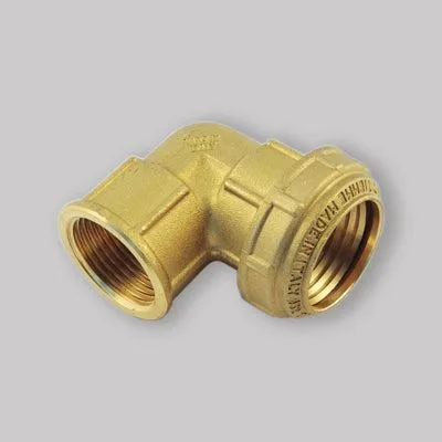 Productafbeelding van Elleboogkoppeling voor polyethyleenbuis, PN 25, Tiemme, 63x2"