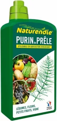 Obrázok produktu pre Organické hnojivo Naturendie Praslička roľná Kvety 1 L