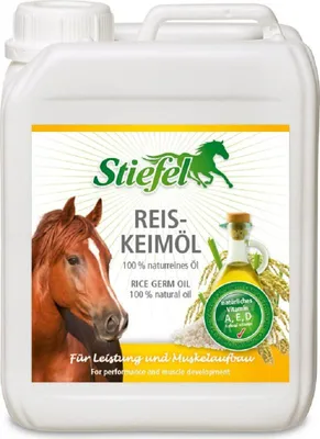 Zdjęcie produktu dla Olej z kiełków ryżu Stiefel 5 litrów