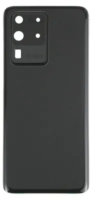 Produktbild von Für Samsung Galaxy S20 Ultra SM-G988U Akkudeckel Backcover Rückseite schwarz