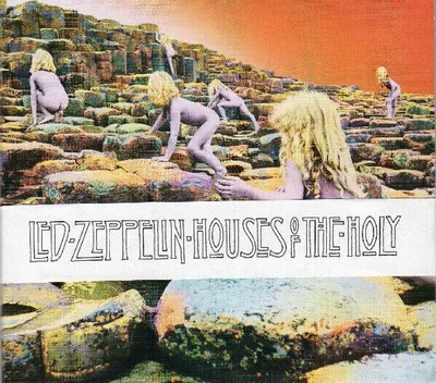 Zdjęcie produktu dla Led Zeppelin - Houses Of The Holy (CD)