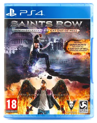Zdjęcie produktu dla Saints Row IV: Re-elected & Gat Out of Hell (PS4)