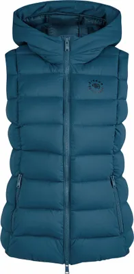 Produktbild von Pikeur Quilt-Vest, Damenweste, Weste, Steppweste " ATHLEISURE " Größe - 44 Farbe - deep ocean
