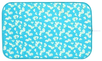 Imagen del producto de Alfombrilla plegable para planchar, resistente al calor y antideslizante