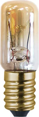 Produktbild von Mini Röhre 6/10W 110-140V E14 klar Glühbirne Glühlampe