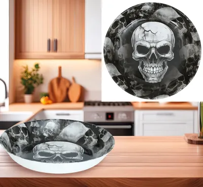 Produktbild von Guirca Schädelschale 32 Cm    One Size