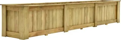 Immagine prodotto di Letto rialzato 291 x 50 x 50 cm in legno di pino impregnato