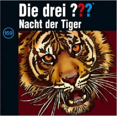 Produktbild von Die drei ??? 159. Nacht der Tiger (drei Fragezeichen) CD