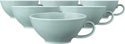 Produktbild von Seltmann Weiden Beat Arktisblau Teeobertasse 0,14 l 6er Set