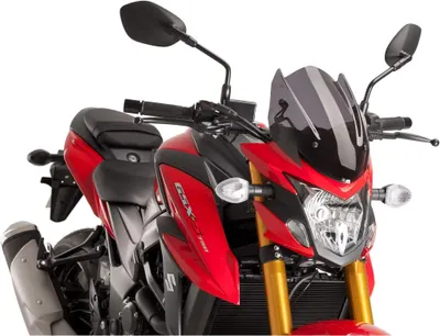 Zdjęcie produktu dla PUIG naked sport smoked dark screen dla Suzuki gsx-s