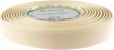 Immagine prodotto di Nastro 12 mm, crema, 22,5 metri