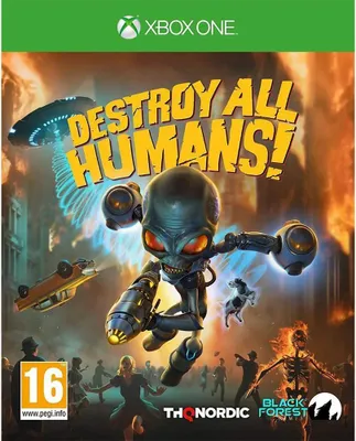 Produktbild von Xbox One-Spiel - Zerstöre alle Menschen