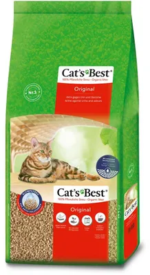 Image de Cats Best 17,2kg litière pour chat originale