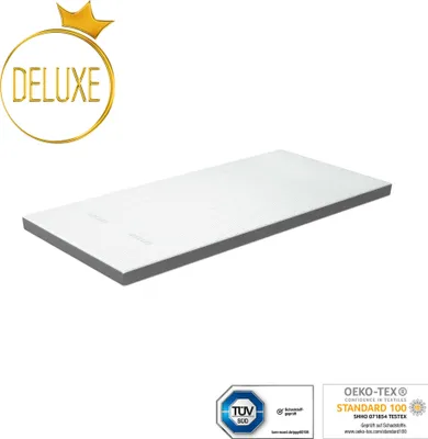 Produktbild von Genius eazzzy Matratzentopper Deluxe 100x200 x9 cm Topper Matratzenauflage Visco; A19397