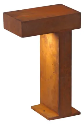 Immagine prodotto di SLV 1006346 RUSTY PATHLIGHT 40, lampada da terra a LED per esterni, color ruggine, IP55, 3000K IP55