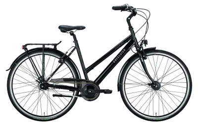 Produktbild von Excelsior Trekkingrad Trekking (#1) Fahrrad zeichnet sich aus. Zeichne 28 46 7sp cb schwarz