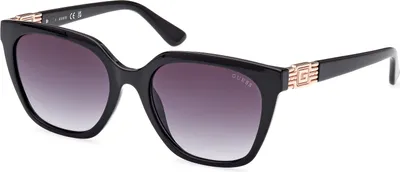 Produktbild von Guess Gu7870 Polarisierte Sonnenbrille Für Frauen Schwarz Mann Schwarz One Size