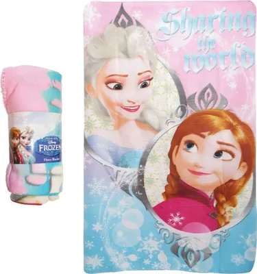 Produktbild von Disney Frozen / Die Eiskönigin - Fleecedecke 100x150cm