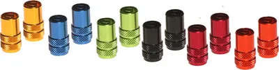 Immagine prodotto di Tappi valvola RFX Sport con chiave valvola (nero) 2 pz.