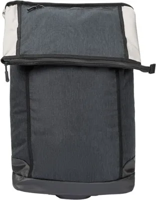 Produktbild von Crivit 2-in-1-Fahrradtasche Trolley ca. 25 Liter 52 x 17,5 x 32 cm  Schwarz