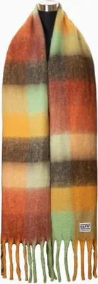Zdjęcie produktu dla Chillouts Schal "Gero" von Chillouts Brown/Orange 82