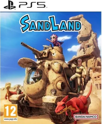 Produktbild von Sand Land PS5, Rollenspiel, USK 12, Abenteuer, ILCA Entwicklung, Bandai Namco