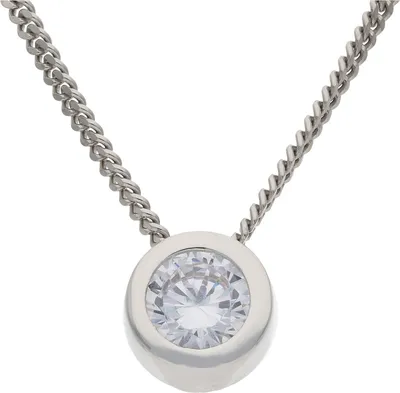 Produktbild von JuwelmaLux Anhänger 925/000 Sterling Silber mit synth. Zirkonia JL10-02-3290