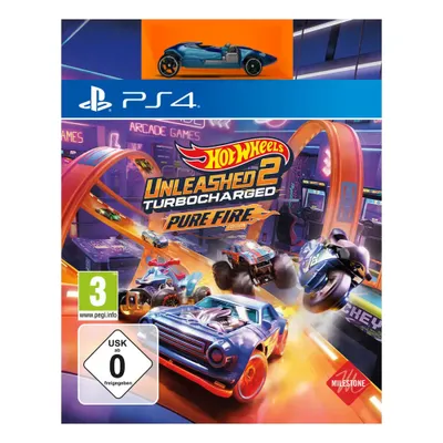 Produktbild von Hot Wheels Unleashed 2 - Turbocharged (Pure Fire Edition) PS4-Spiel