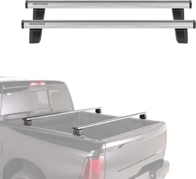 Image de Menabo Barres de toit pour porte-charges universelles 2x