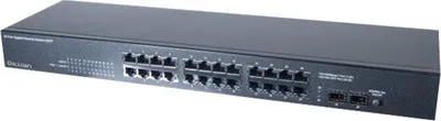 Zdjęcie produktu dla Dexlan 891026, Nie zarządzany, Gigabit Ethernet (10/100/1000), Możliwości montowania w stelażu, 1U