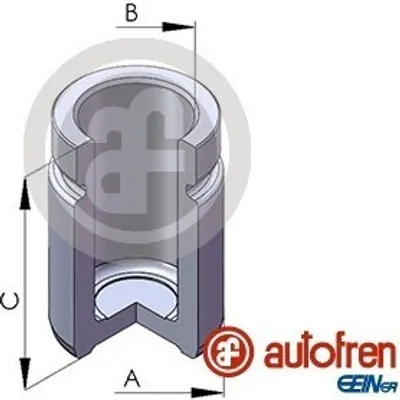 Produktbild von Bremskolben Hinten von Autofren Seinsa Ø 38 mm (D025253) Kolben Bremsanlage
