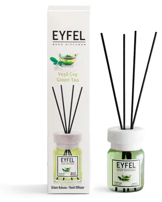 Obrázek produktu pro EYFEL Vůně do bytu Green Tea, 120 ml - Vůně do bytu Green Tea