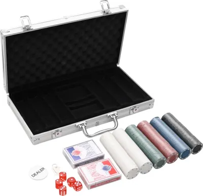 Productafbeelding van 300-delige Pokerset 4 g